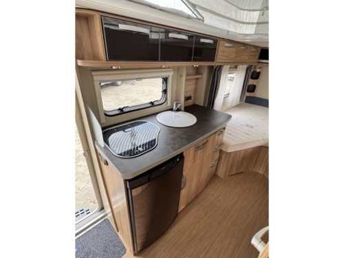 Eriba Feeling 442 - Rangierhilfe - Thule-Markise - Foto: 6