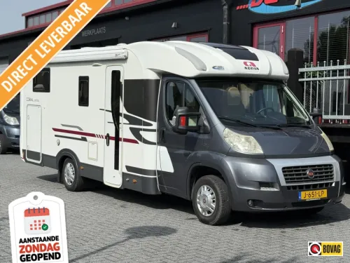Adria Coral 670 SL Lits Jumeaux photo : 0