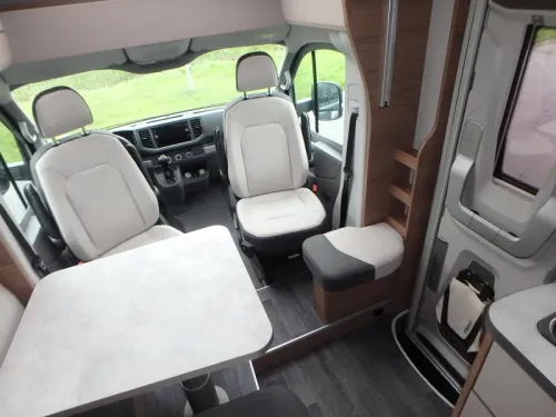 Knaus Van Wave 650 MEG MIT HUBDACH  Foto: 13