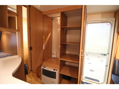 Knaus Sudwind Premium Line 500 FU VT Isabella, Bicycle rack photo: 12