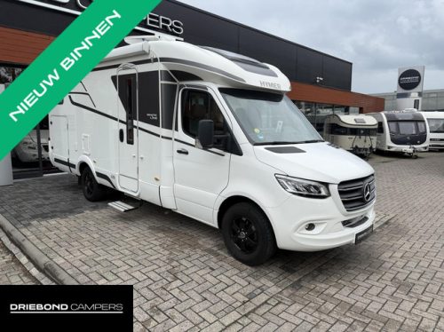Hymer B600 MC WhiteLine Automatic Single Beds Awning Large Garage