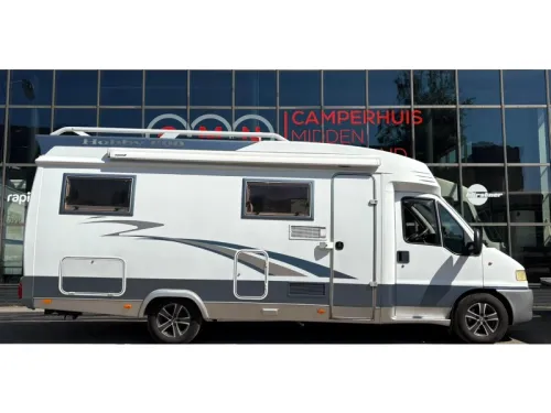 Hobby 600 2.8 JTD FaceToFace, Fixed bed, Awning photo: 6