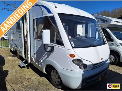 B&uuml;rstner Elegance 690 I 205CM BED-LPG+ZONNEPANEEL Foto: 0