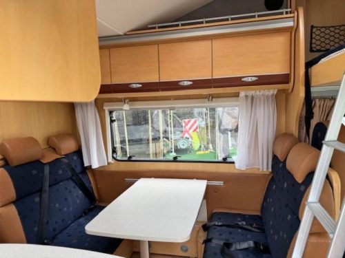 Dethleffs Advantage A 5881 5-person bunk bed photo: 11