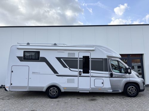 Adria Matrix Plus 670 DL Automaat + Hefbed  foto: 2
