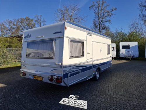 Fendt Platin 510 TFB French bed Microwave Awning photo: 1