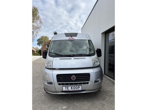 Adria Twin 600 SP Lit transversal photo : 1