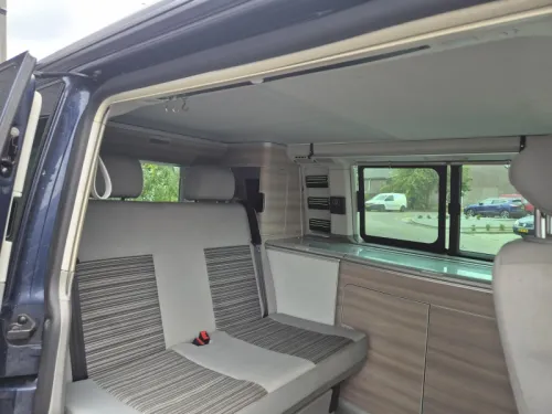 Volkswagen T5 California Comfortline 2.0TDI DSG photo: 9