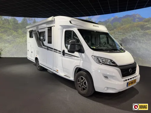 Knaus Van TI 650 MEG Automatik / Nivelliersystem Foto: 0