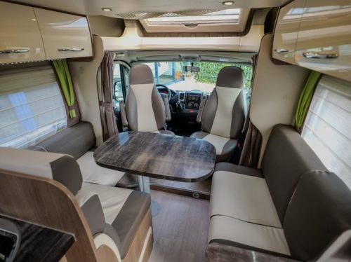 Chausson Titanium 69 TI FRENCH BED 2X AIR CONDITIONING LUXURY! photo: 6