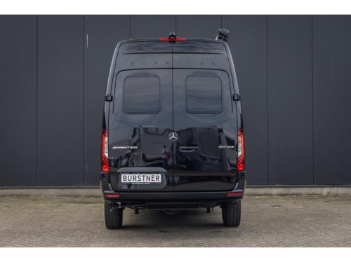 B&uuml;rstner Habiton HM 6.0 Lengtebedden Mercedes-Benz Automaat foto: 8