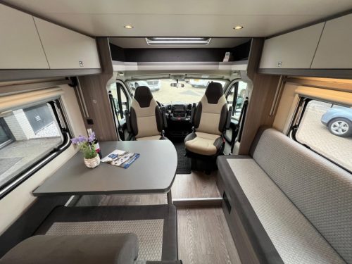 Hobby Optima Ontour 65 HFL French bed, air conditioning, pull-down bed photo: 9