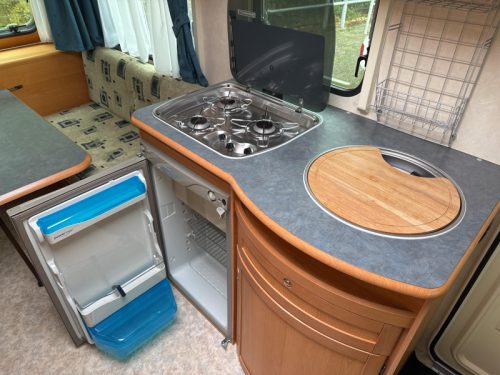Adria Unica B 431 DD Fahrradtr&auml;ger/Vorzelt Foto: 7