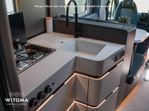 Hymer BML Master Line 780 I 2027 model in Tarmac Grey photo: 9