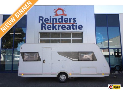 B&uuml;rstner IC Line 460 TS Mover, Bicycle rack, Awning