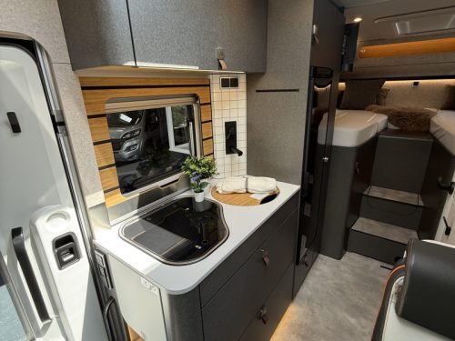 Hymer ML-T 580 4X4 Crosstrail photo: 16
