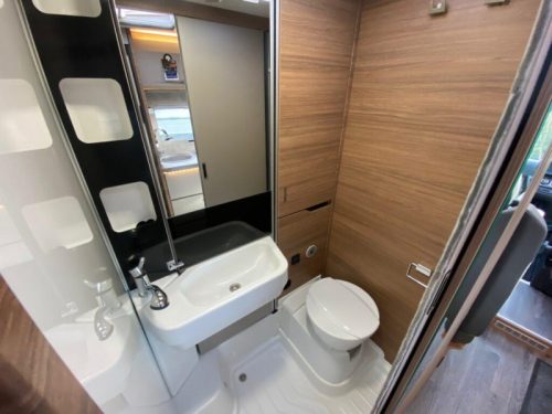 Knaus Van TI 650 MEG Enganche de remolque | 160 CV foto: 11
