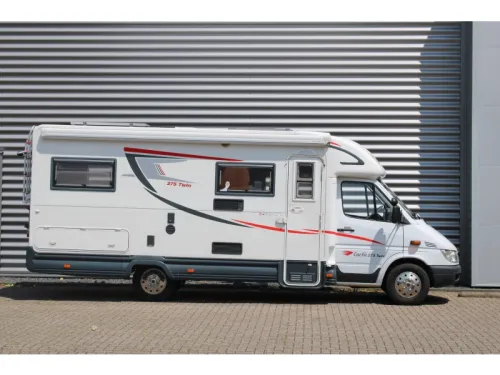 Roller Team Corfu 275 TWIN Mercedes Single Beds CDI photo: 17