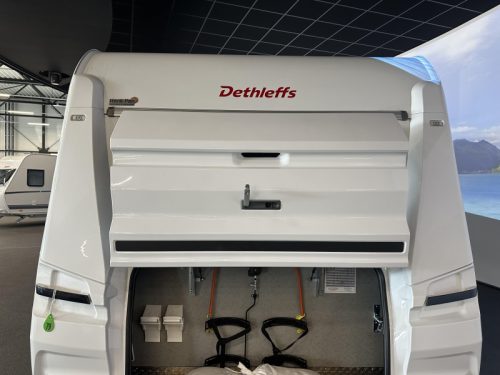 Dethleffs Nomad 460 EL underfloor heating / ATC photo: 7