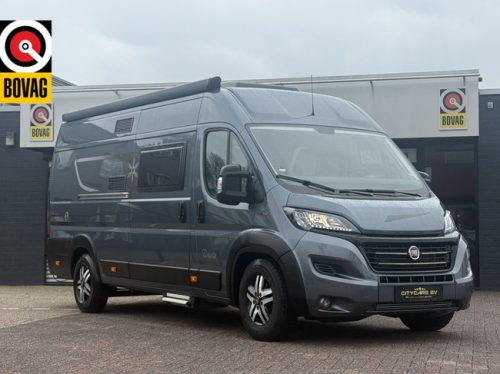 Karmann davis 620 9 speed automatic Van conversion 141 hp euro 6 single beds awning flyscreen door extendable bike carrier solar panel