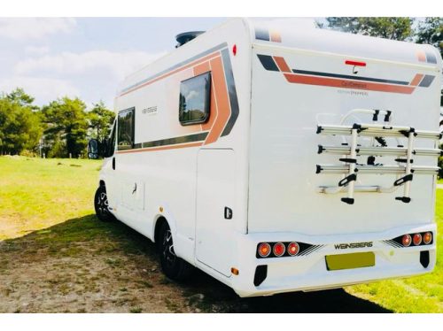 Weinsberg CaraCompact Edition Pepper 600 MEG Einzelbetten! Foto: 1
