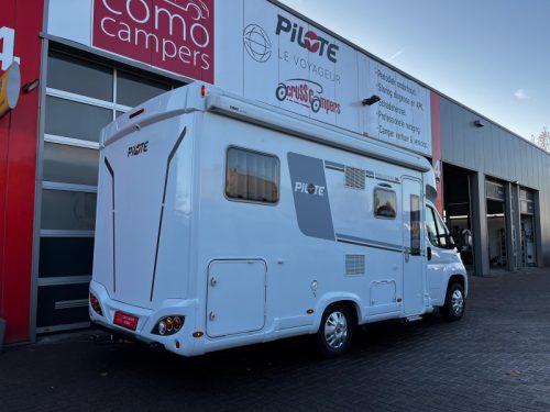 Autocaravana Pilote P 650 GJ Camper, camas individuales bajas foto: 2