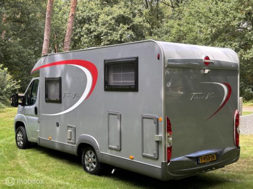 B&uuml;rstner Travel Van T 620 Fiat 2.3 130ch Euro 5 | Lits jumeaux | Douche/WC | Garage | 72 000 km | EXCELLENT &Eacute;TAT photo : 4
