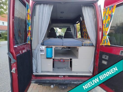 Citro&euml;n JUMPER VAN CONVERSION 2.8 cc AUTOMATIC, AIR CONDITIONING photo: 7