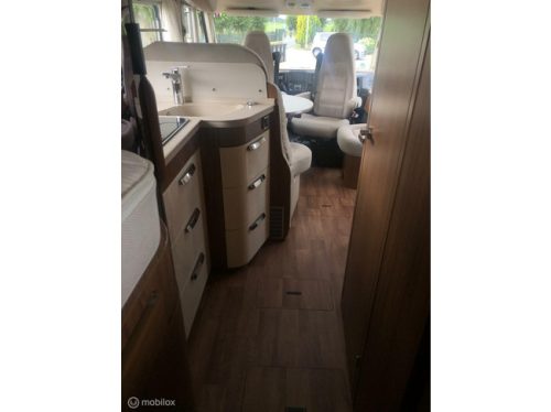 Hymer B-588 Premium Line 150-HP EURO6 A-class 2x Single beds &amp; Drop-down bed, XXL Garage, Full Options! photo: 17
