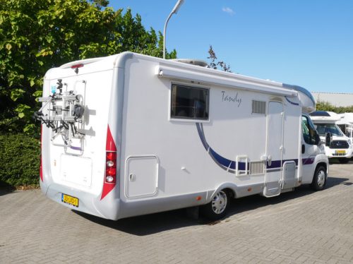 McLouis Tandy 672, Automaat, Teilintegriert, Queensbed Foto: 23