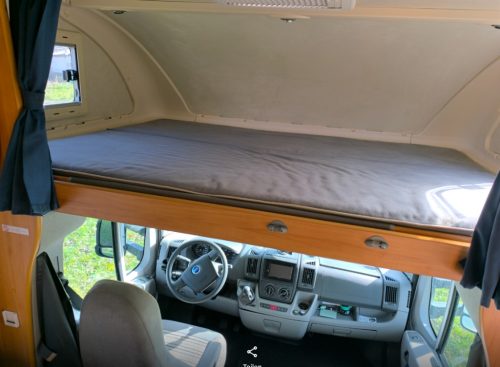Adria 600 SP photo: 10