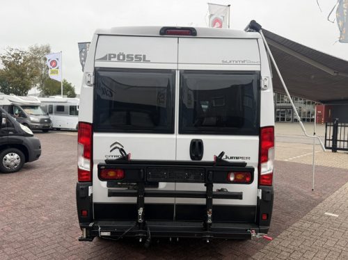 P&ouml;ssl Summit Shine 540 Euro 6 cama transversal toldo climate ctr cruise ctr portabicicletas extensible mosquitera plisada Remis foto: 4