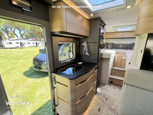 Hymer BMC-I 580 2027 Tarmac Grey ERWARTET Foto: 9