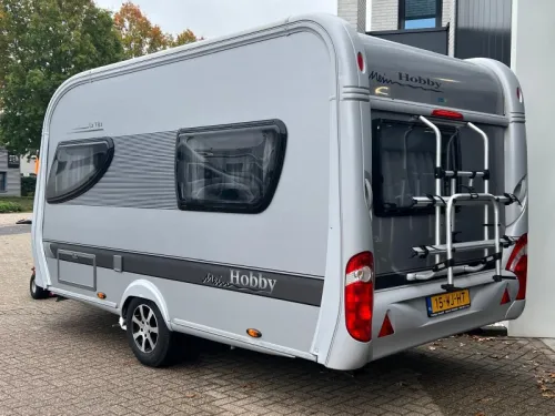 Hobby La Vita 400 SF Rangierhilfe, Vorzelt, Fahrradtr&auml;ger  Foto: 7
