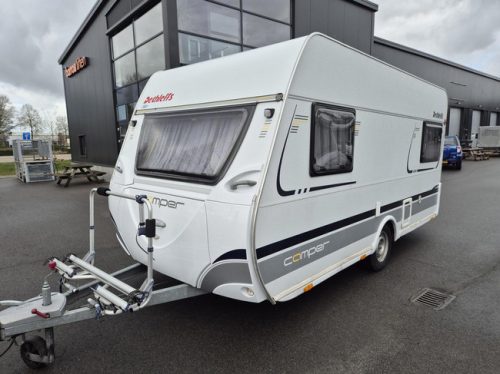 Dethleffs 430 DB Fixed bed, mover, Awning with extension Bovag photo: 1
