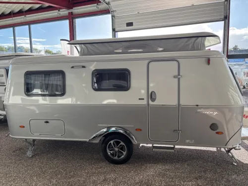 Eriba Touring 642 Ventura Legend White/Silver photo: 1
