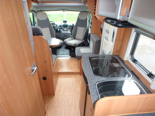 Dethleffs Globebus T 4 photo: 16