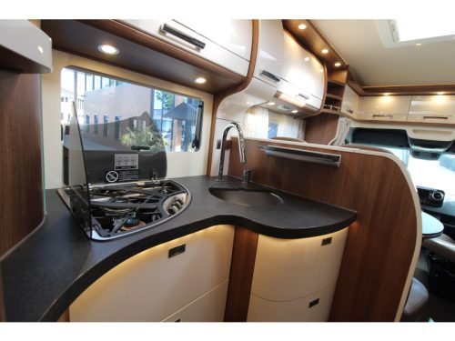 Carthago C-Tourer T 149 LE Enkele bedden - 7.585km  foto: 22