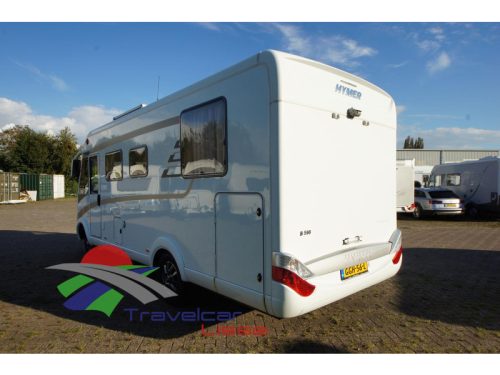 Hymer B 598 Premium Line/ Queensbed photo: 1