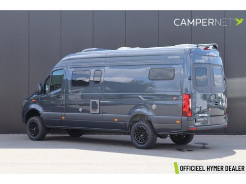 Hymer Grand Canyon S 700 190ch Automatique 4x4 | Pack Premium | Lits jumeaux | Lithium | Auvent | 6.97m | Chauffage diesel | Si&egrave;ges chauffants photo : 1
