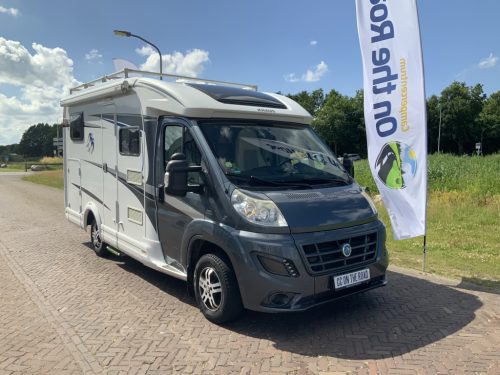 Knaus Van Ti 600 2.3 130 HP Semi-integrated, Transverse bed, Half-dinette, Swivel seats, etc. Year 2013 Camper centrum on the road Marum