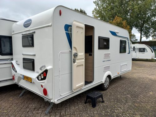 Caravelair Alba Family 466 awning-annex-mover photo: 1