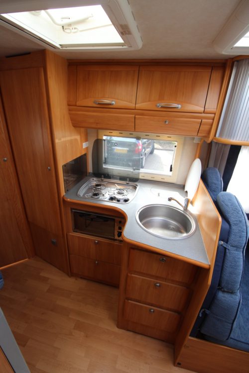 Adria Coral 650SP photo: 6