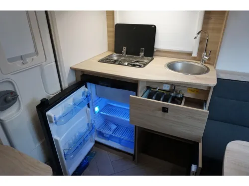 Caravelair Sport Line 410 Safety package, Shower package. photo: 7