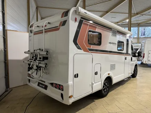 Weinsberg CaraCompact Pepper 600 MEG bike rack| ex-rental photo: 4
