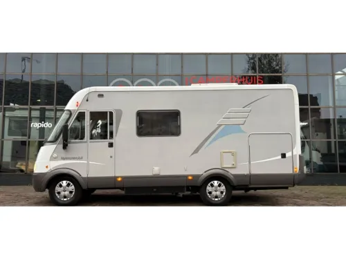 Hymer B 514 Automaat,Airco,Festbett Foto: 5