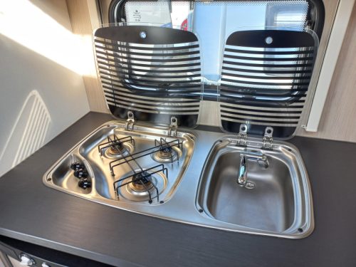 Caravelair Antares Style 410 Mover-Vorzelt Foto: 9