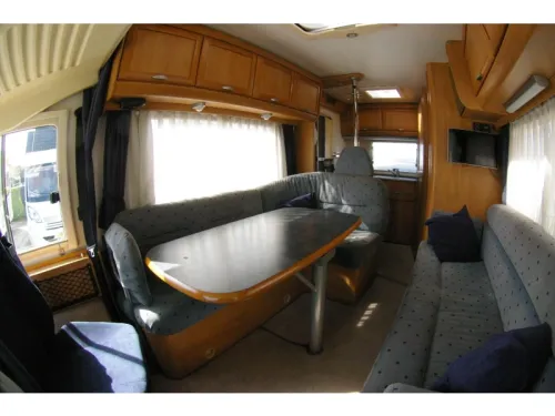 Hymer B class 544 L Seat, Long bench, 90600km photo: 8