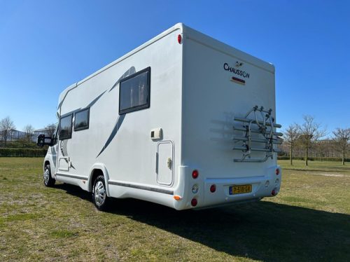 Chausson 718 EB 2.3 131 HP Fiat Ducato Semi-Integrated Camper QUEENS BED IN Height adjustable photo: 17
