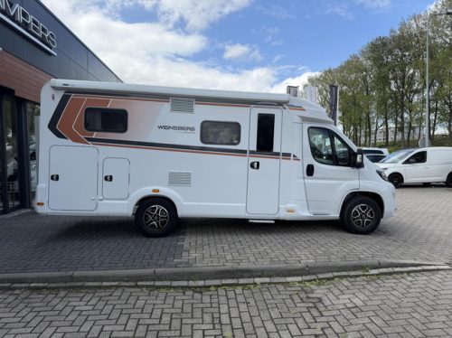 Weinsberg 600MEG Pepper 9-T Automaat Enkele Bedden Seitz Luifel Led Foto: 8